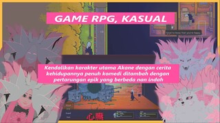 -+[Game RPG & Kasual : Artis Impact, Kendalikan Akane,jalani cerita kehidupan yang dibumbui humor]+-