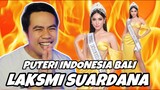 ATEBANG REACTION | PUTERI INDONESIA BALI 2022 VIDEO PROFILE LAKSMI DE NEEFE SUARDANA #laksmi
