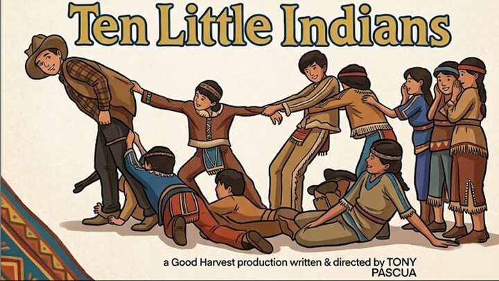 TEN LITTLE INDIANS 1981 // WILLIAM MARTINEZ