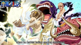 PREVIEW OP 1115 - JOYBOY MENGALAHKAN SEMUA GOROSEI! LUFFY AKAN MENCAPAI KEKUATAN YANG SAMA