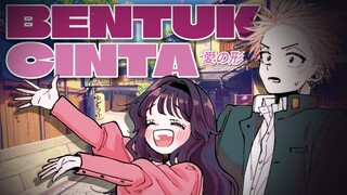 【AMV】 Bentuk Cinta (Japan Ver) - The Fragrant Flower Blooms with Dignity / Kaoru Hana wa Rin to Saku