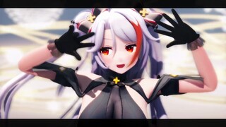 [Azur Lane] Prinz Eugen nhảy trên nền nhạc Junky Night Town Orchestra