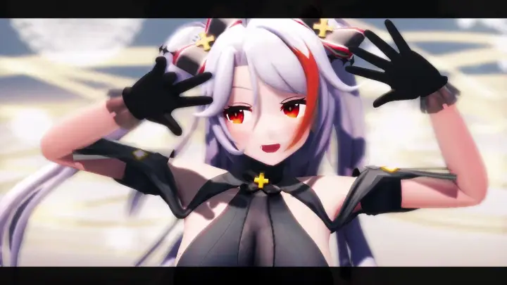 [Azur Lane] Prinz Eugen Dancing With 'Junky Night Town Orchestra'