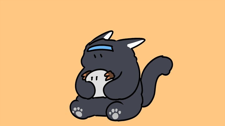 Huang Big Cat adalah kucing besar yang hangat