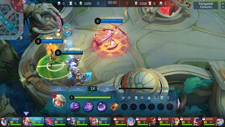 bntu viralin tmn msak di rank legend masih aja ada yg egois