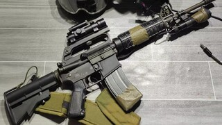 The same M723 pneumatic toy gun as in Black Hawk Down is worth RMB 14,000!