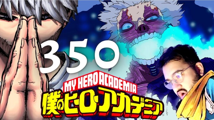 MAGNIFIQUE. HISTOIRE COMPLÈTE DE DABI ! THÉORIE DU PHÉNIX ? - MY HERO ACADEMIA 350 - REVIEW MANGA