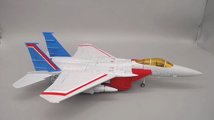 Transformers DS Starscream Reverse