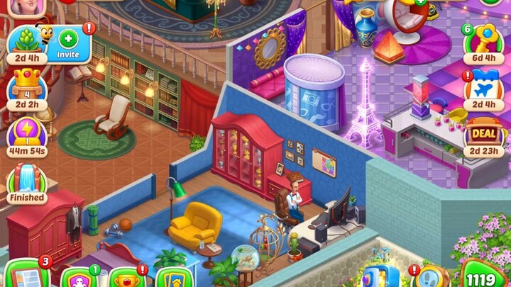 homescape 1119. game