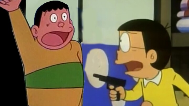 Nobita: Fat Tiger...please be reasonable.
