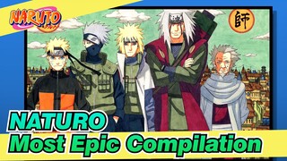 NATURO|A visual feast! Feel the Most Epic Naruto Compilation !