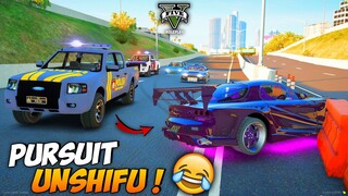 HOT PURSUIT ANUBIS ! ANUBIS DI INCAR SEMUA KEPOLISIAN ! - GTA V ROLEPLAY INDONESIA