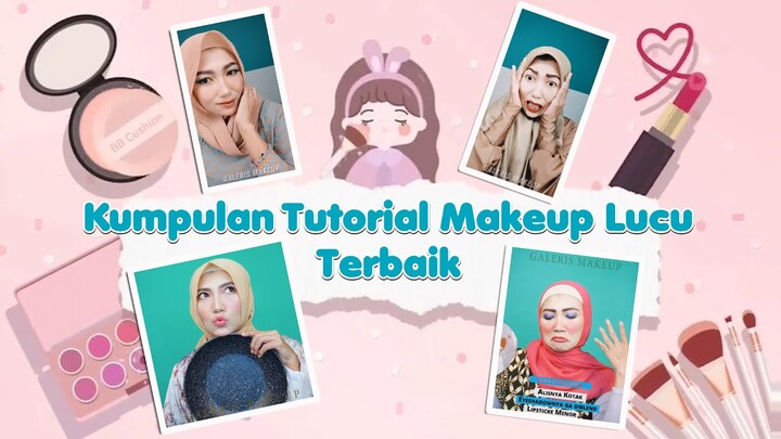 Kumpulan Video Tutorial Makeup Lucu Terbaik !! Dari Ala Bidadari Hingga Ikan Lele
