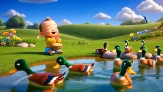 Nick and the Colorful Machines     MORE Kids Songs _ Nursery Rhymes _ Cartoon fo