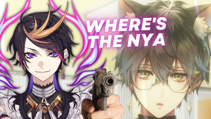 yes, yes we did get a 𝙣𝙮𝙖 【 NIJISANJI EN | Ike Eveland | Shu Yamino 】
