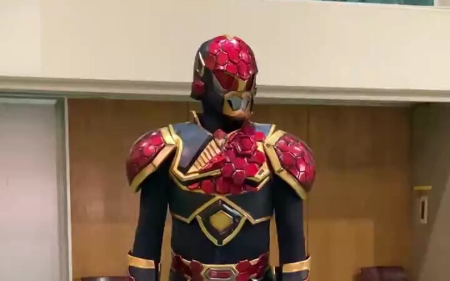 The second uncle participated in a special shoot at a certain place