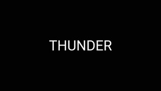 Thunder by Gabriel ponte