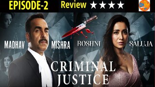 Criminal Justice A Family Matter | S04 | E-02 | OnsFun 2025