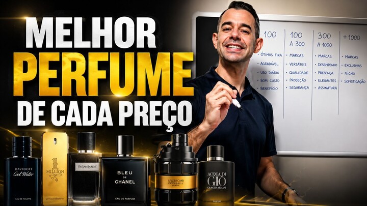 MELHOR PERFUME MASCULINO PARA CADA FAIXA DE PREÇO_ DE 50,00 a 1000 reais