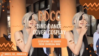 Random Play Dance Cover Cosplay as Quanxi Chainsaw Man by Dino #JPOPENT #bestofbest