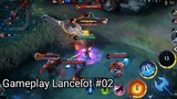 Gameplay Lancelot | 02 | 💯🗿