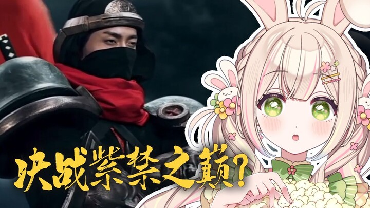 日本兔子看决战紫禁之巅 这不是肾打赵信吗？