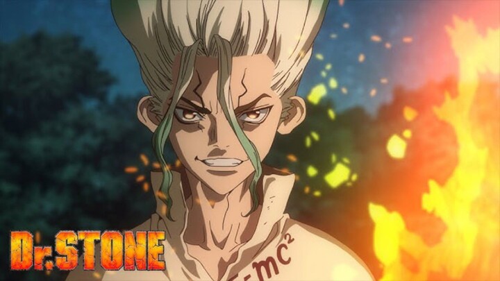 Anime Dr. stone MC ini ingin membangkitkan patung seorang kesatria🔥🤔( Lycris x AMV)#