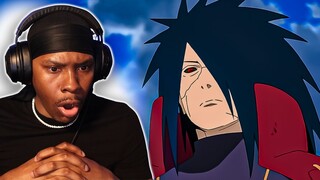 Reacting To Madara Vs Shinobi Alliance Fight