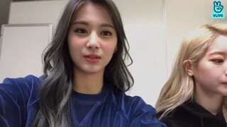 tzuyu and dahyun vlive