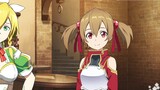 [ Sword Art Online ] Kirito and his sister have a good relationship, Asuna Green