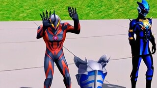 Beria mạnh quá nên đánh bại được Ultraman