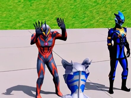 Belia is so powerful, he defeated Ultraman