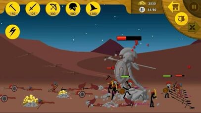 Terlalu Gampang - Stick War  Legacy Indonesia