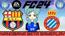 Beta FC 24 | Barcelona SC 🇪🇨 VS 🇪🇸 RCD Espanyol (Derbi Falso del Barcelona)