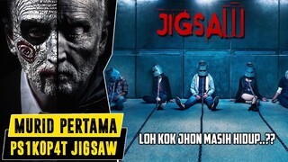 JIGSAW KEMBALI MENERROR MASYARAKAT - APAKAH BENAR DIA BANGKIT LAGI..?? | ALUR FILM SAW 8