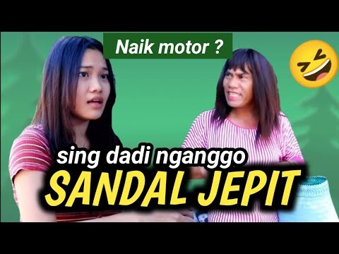 SANDAL JEPIT - tut bradut