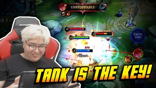 TANK IS THE NEW META!!