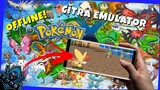 POKEMON X and Y Gameplay | Android - Citra Emulator | Best Settings 60 FPS, Malupet 'To 🔥