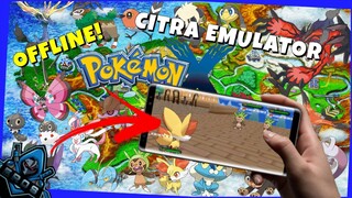 POKEMON X and Y Gameplay | Android - Citra Emulator | Best Settings 60 FPS, Malupet 'To 🔥