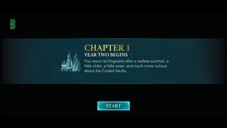 [Year Two, Chapter One] Hogwarts Mystery - Year Two Begins