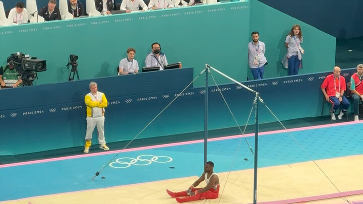 รอบคัดเลือกยิมนาสติกชายโอลิมปิก 2024, พลาดตกจากบาร์