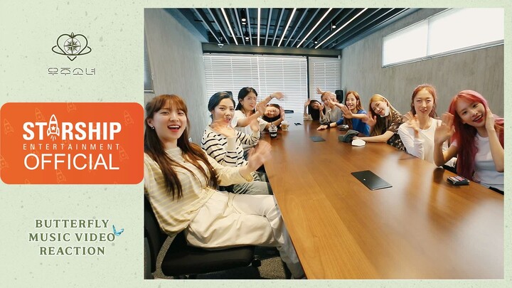 【宇宙少女】Butterfly MV观看反应Reaction 特别视频 200610