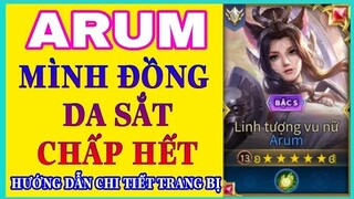Cách lên đồ Arum mùa 18 mạnh nhất và bảng ngọc Arum chuẩn mình đồng da sắt autu win - HD GAME 76