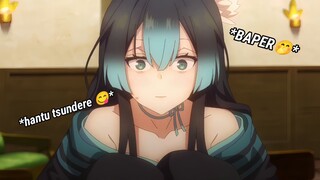ketika hantu tsundere BAPER 🤭