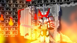 [MC Animation] Restore the Dragon Knight in MC style