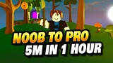 How to Get Coin Fast - 5 Million in 1 Hour in Roblox Islands (Roblox Skyblock)