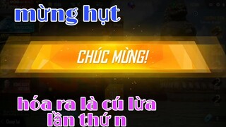 [Garena free fire] #159 vqmm quay hồng sư ăn ngay câu chúc mừng quen thuộc vẫn là cú lừa