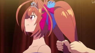 不准拉大和赤骥的双马尾！