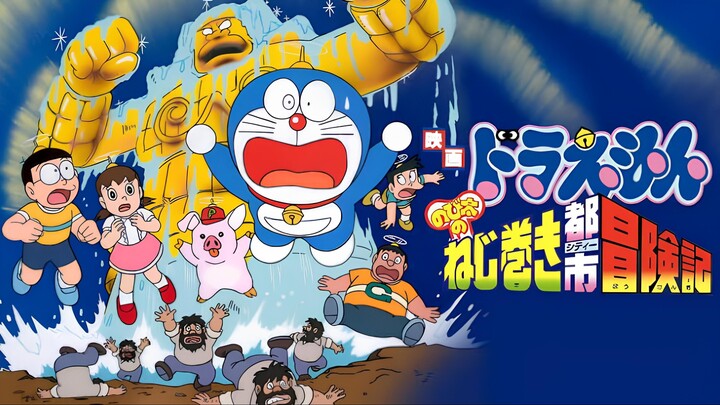 [Thuyết Minh] Doraemon Movie 18 (1997): Nobita Và Cuộc Phiêu Lưu Ở Thành Phố Dây Cót (Thú Nhồi Bông)