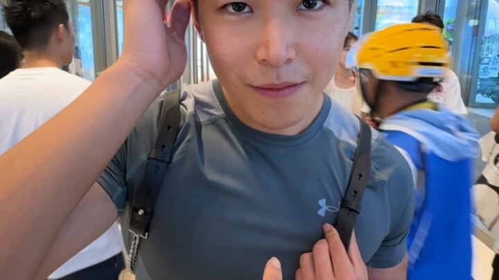 Whoever moves first is gay